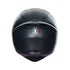Casco Integral Agv K-1S Solid Negro Mate Ece 2206